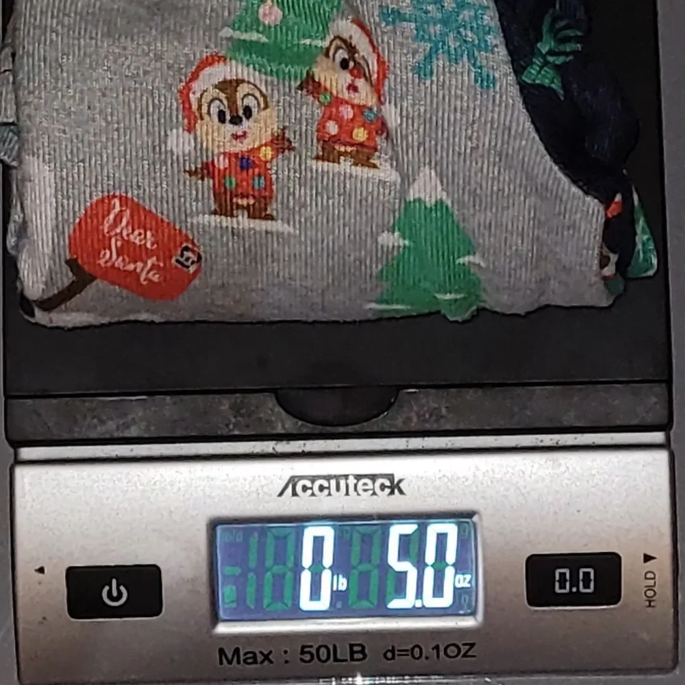 Disney 100 Size 5t Christmas Pajama Set